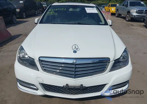 2014 Mercedes-Benz C 300 Luxury 4Matic from USA, damaged, VIN WDDGF8AB5EA939146